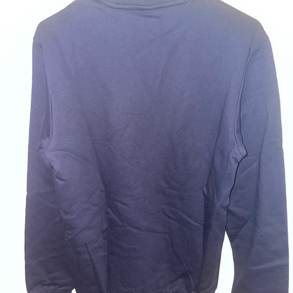 Adidas sweatshirt blue NWT men’s size small - Picture 5 of 5